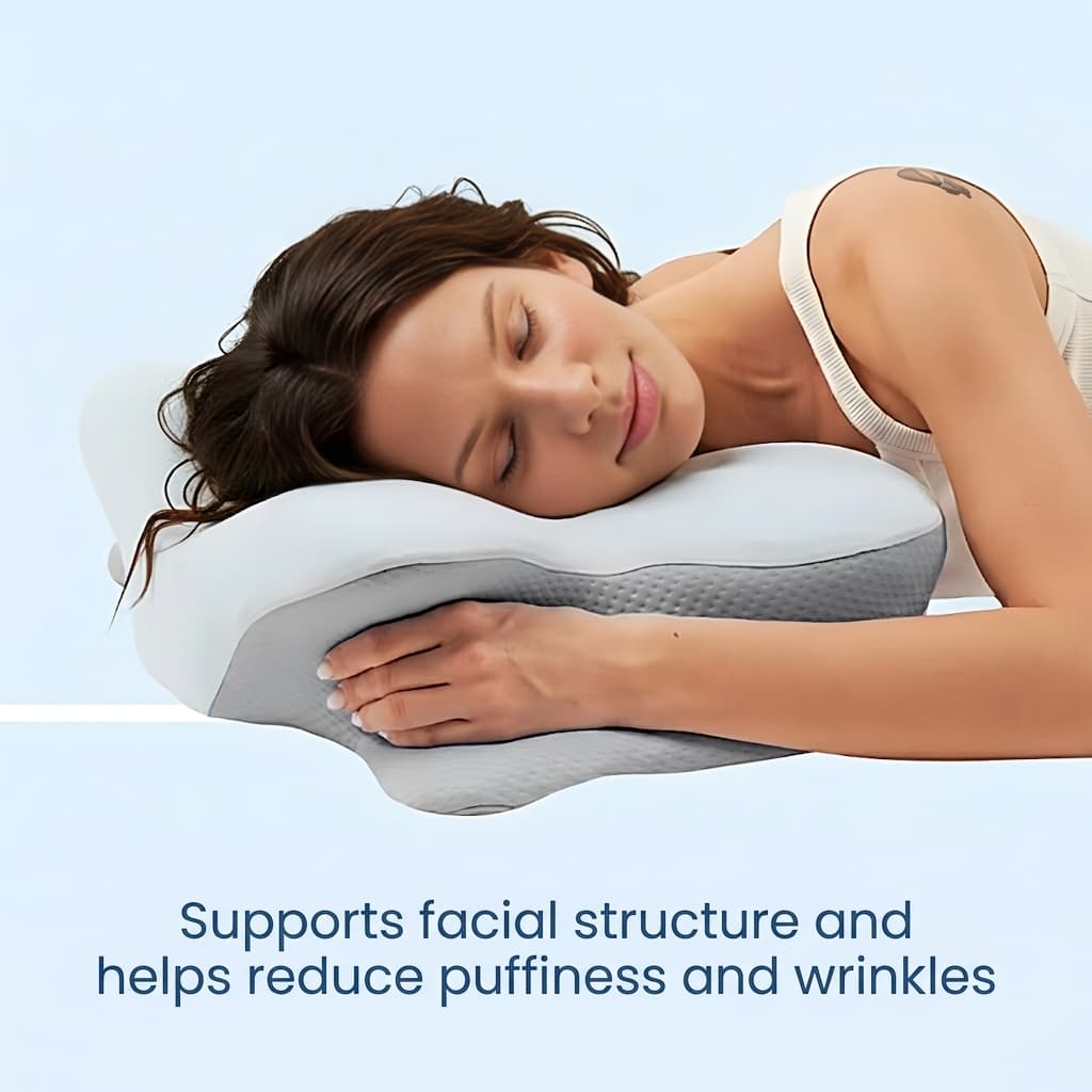 The Sleepr Ergonomic Pillow - Image 11