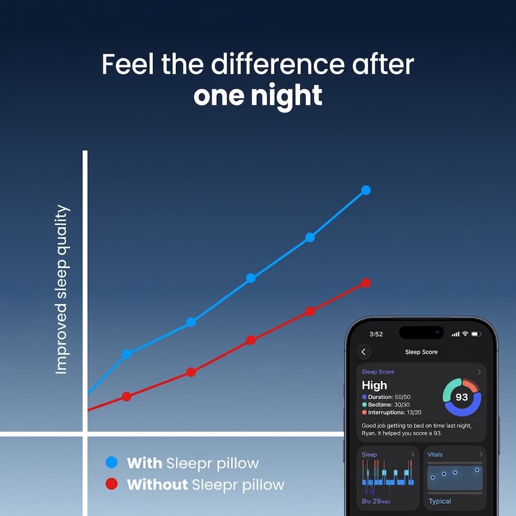 The Sleepr Ergonomic Pillow - Image 12