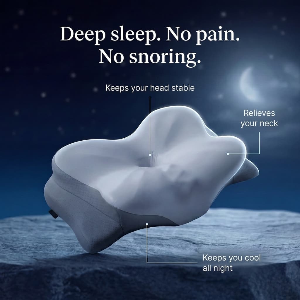 The Sleepr Ergonomic Pillow - Image 2